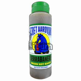 Secret Aardvark Serrabanero Sauce