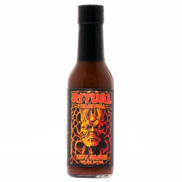Hellfire Ritual Habitual Hot Sauce