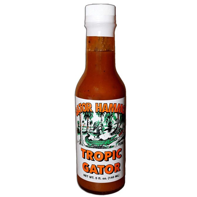 Tropic Gator Hot Sauce