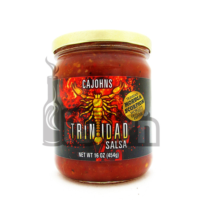 Cajohns Trinidad Moruga Scorpion Salsa