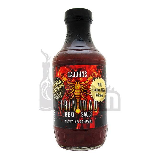 CaJohns Trinidad Moruga Scorpion BBQ Sauce