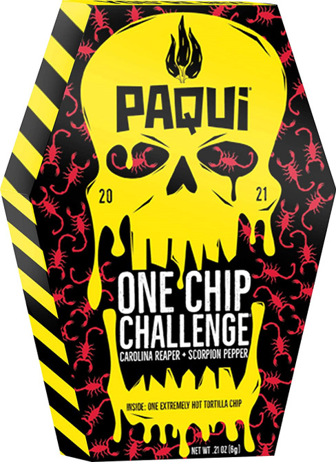 2021 One Chip Challenge Box
