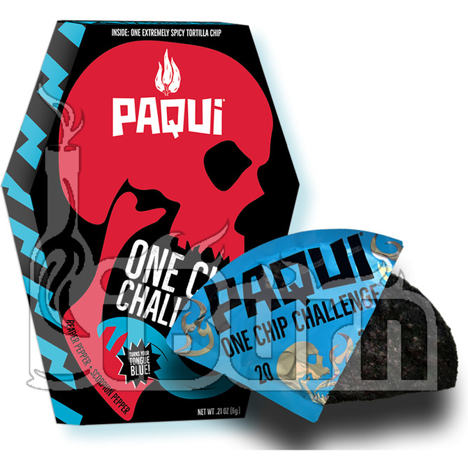 2022 Paqui One Chip Challenge Box