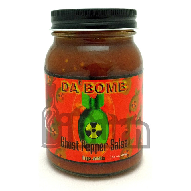 Da' Bomb Ghost Pepper Salsa