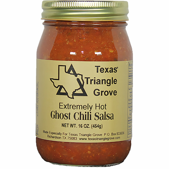 Texas Triangle Ghost Chili Salsa
