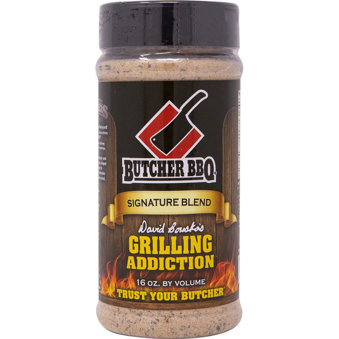 Butcher Grilling Addiction Rub