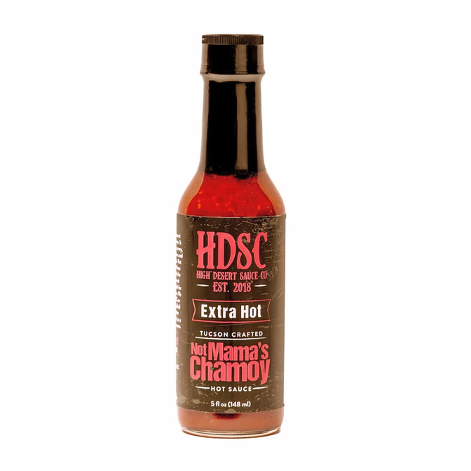 High Desert Sauce Co Not Mama's Chamoy Hot Sauce