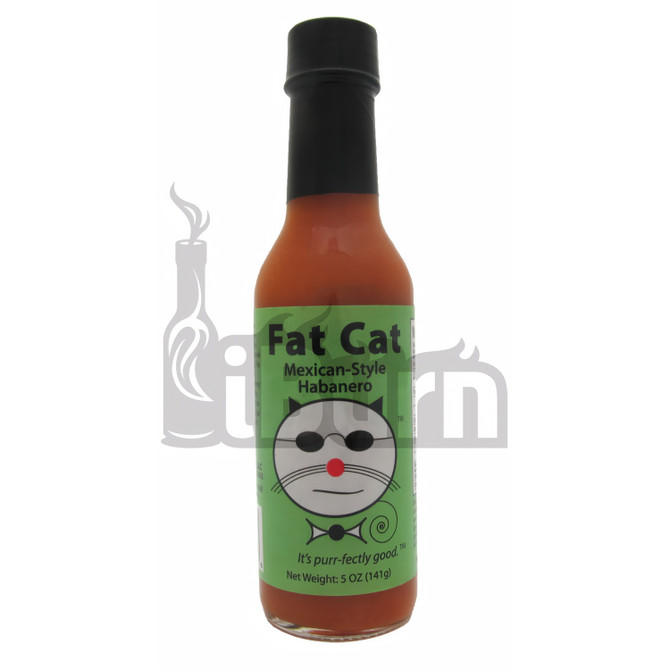 Fat Cat Mexican-Style Habanero Hot Sauce