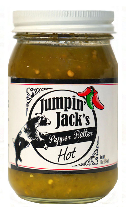 Jumpin Jack's Pepper Butter - HOT