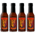 Hellfire Ritual Hot Sauce 4-pack