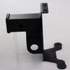 PX2633 Rear Receiver Hitch, viewed from side, shows top & bottom frame-mount tabs that create double-shear mounting