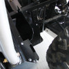 PL5413 - Vent detail, cargo bed up - Powdercoated black
