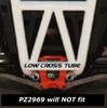 Low Cross-Tube Bumper - PZ2969 hitch will NOT fit