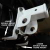 Lower Double-Shear Frame Mount 