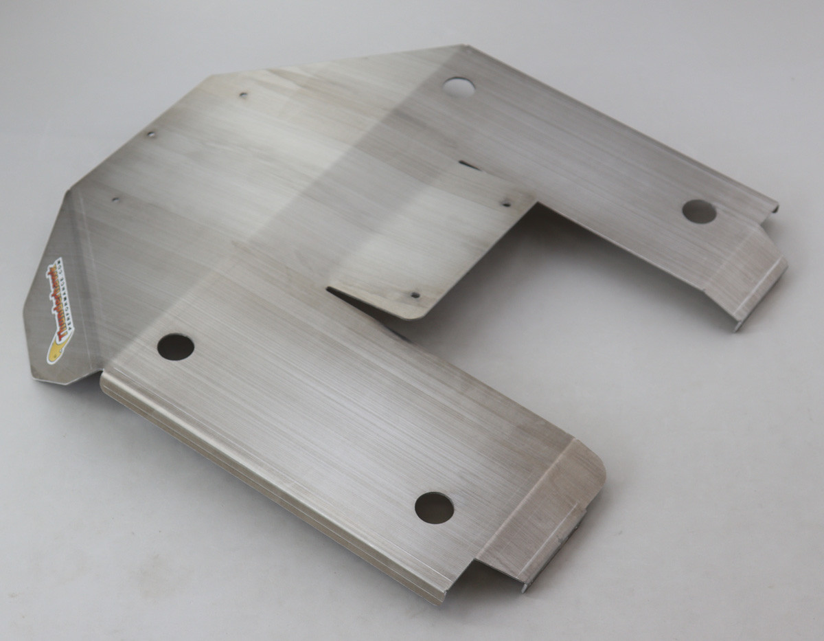 Rear Skid Plate | Mule SX & 610 | Thunderhawk