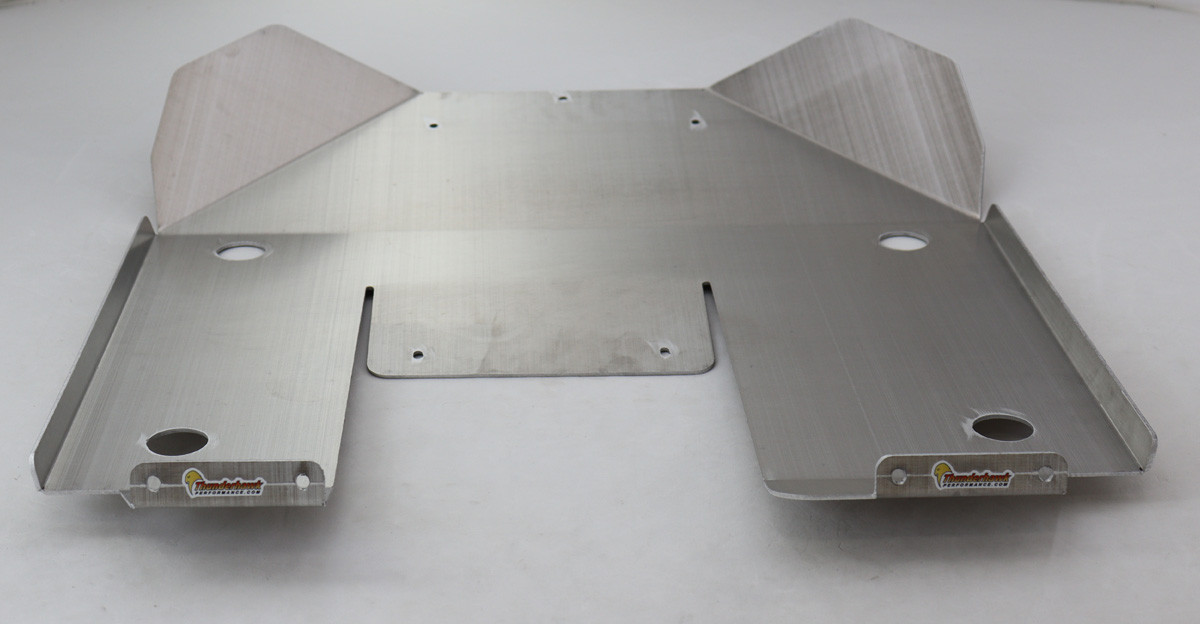 Skid Plate; Rear - KM2136 - Thunderhawk Performance