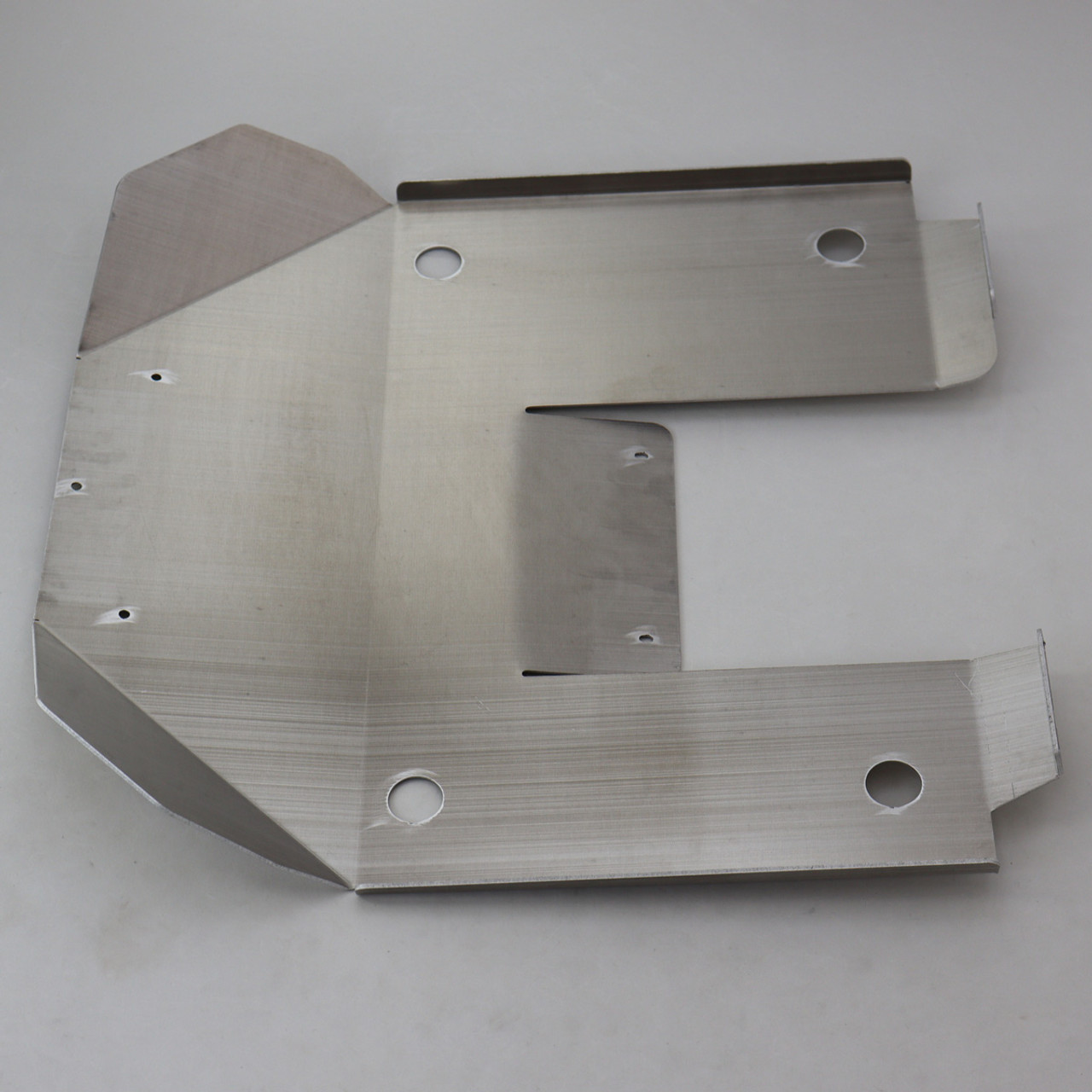 Skid Plate & CV Guard Package; Front, Center & Rear plus CV