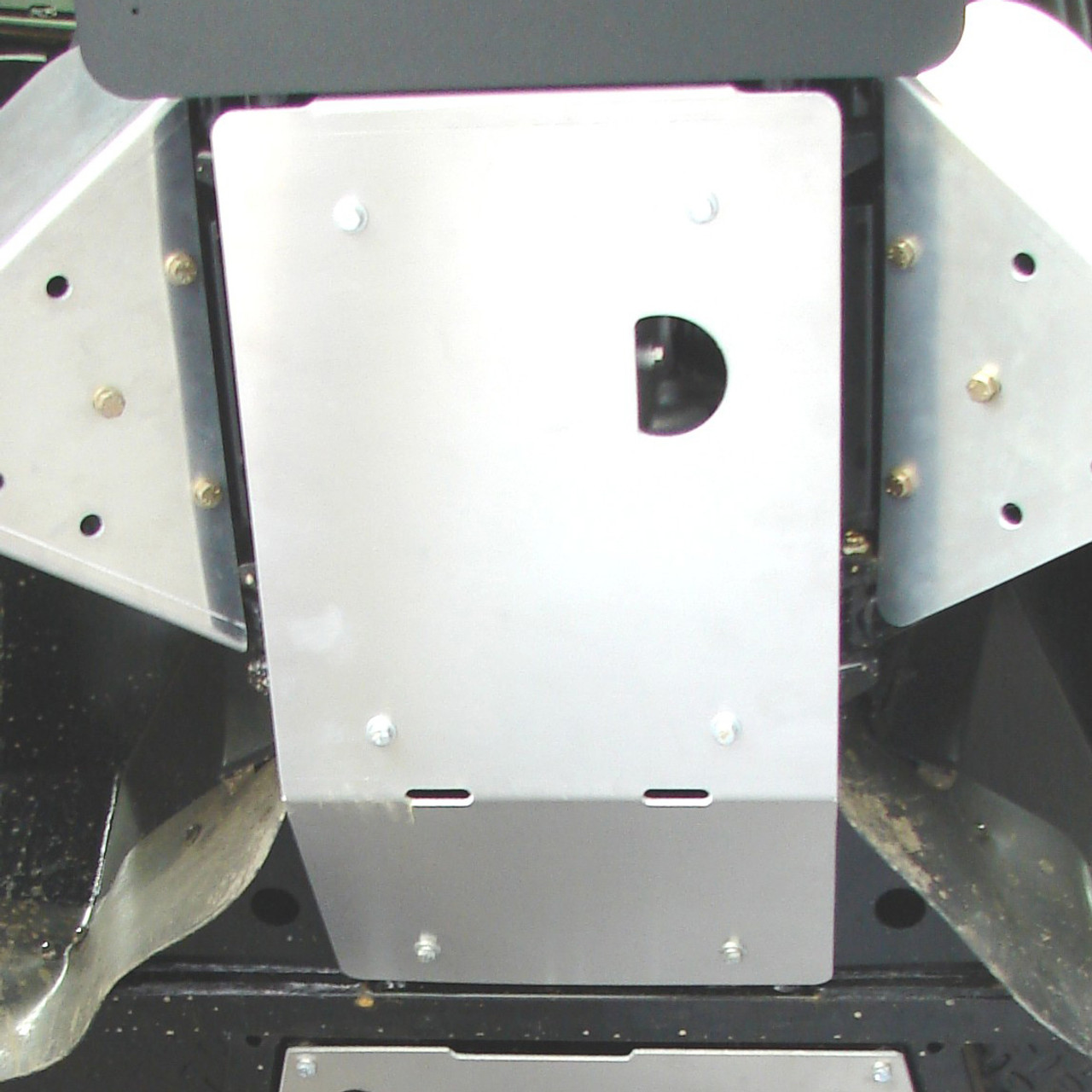 Skid Plate & CV Guard Package; Front, Center & Rear plus CV