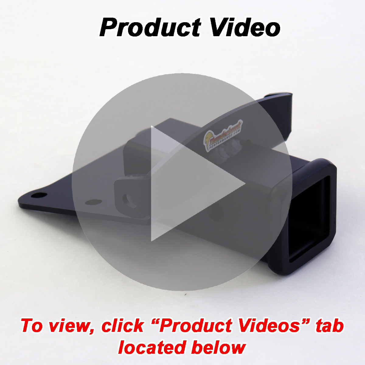 Rear Receiver Hitch | Mule SX & 610 | Thunderhawk