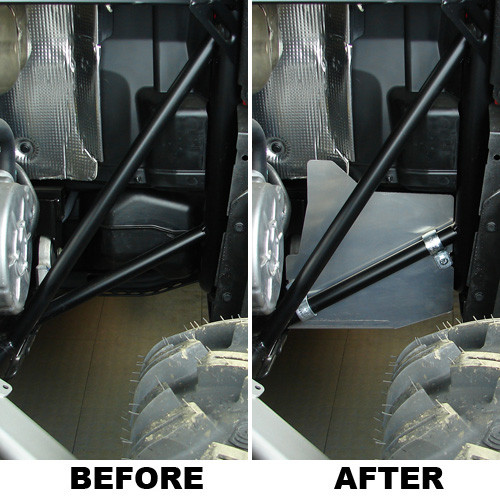 Fuel Tank Guard - PH2129 - Thunderhawk Performance