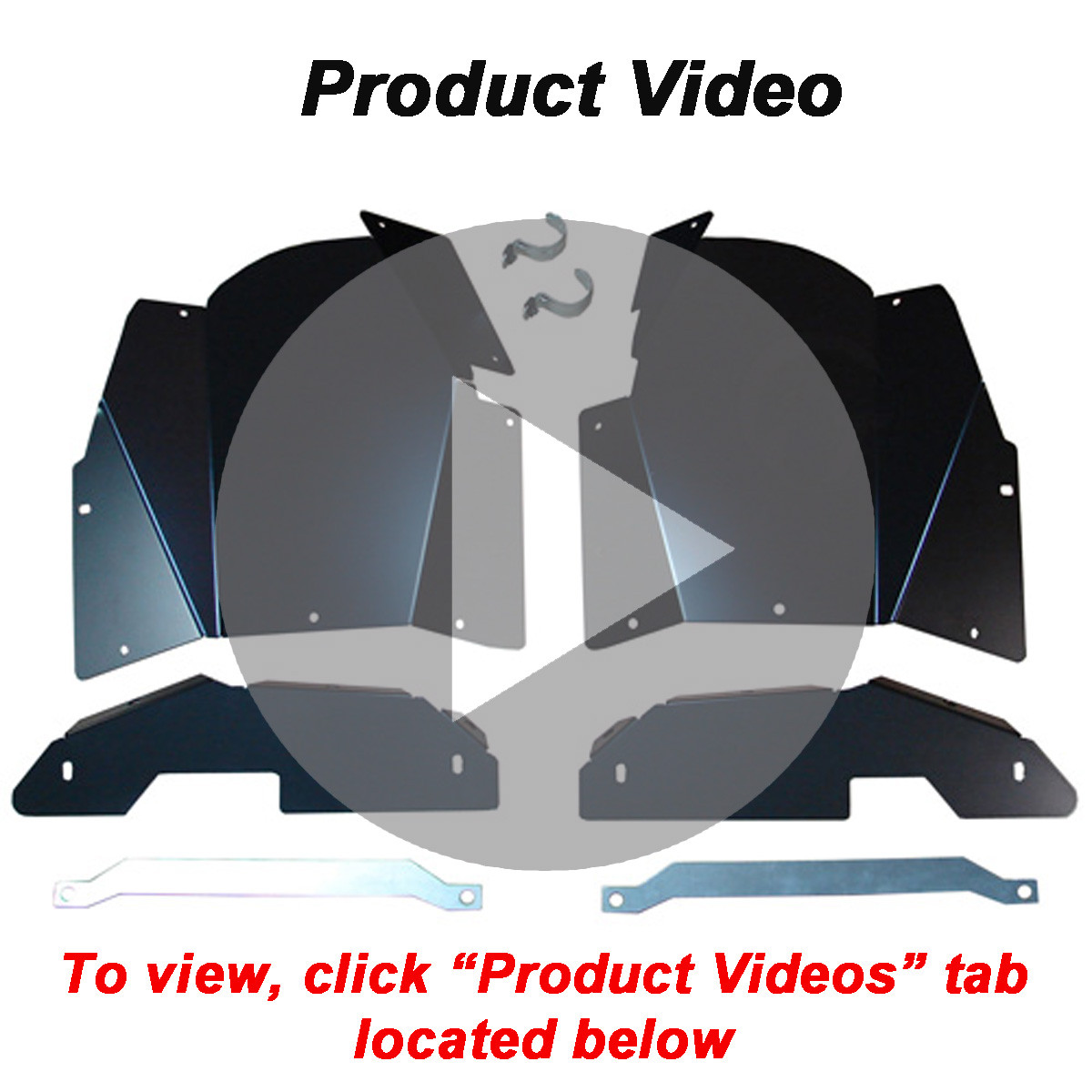 Inner Fender Guard Kit | USA | Polaris RZR | Thunderhawk