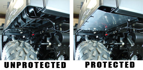 SALE! Complete Mud Guard Kit | Mid-Size Ranger | Thunderhawk