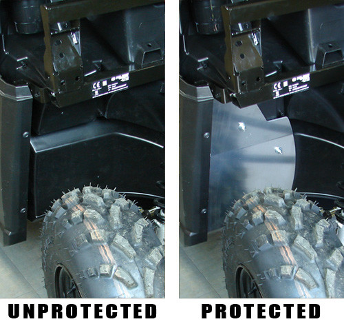 SALE! Complete Mud Guard Kit | Mid-Size Ranger | Thunderhawk