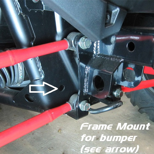 Double-Shear Radius Rod Upgrade | RZR XP Turbo-S | Thunderhawk
