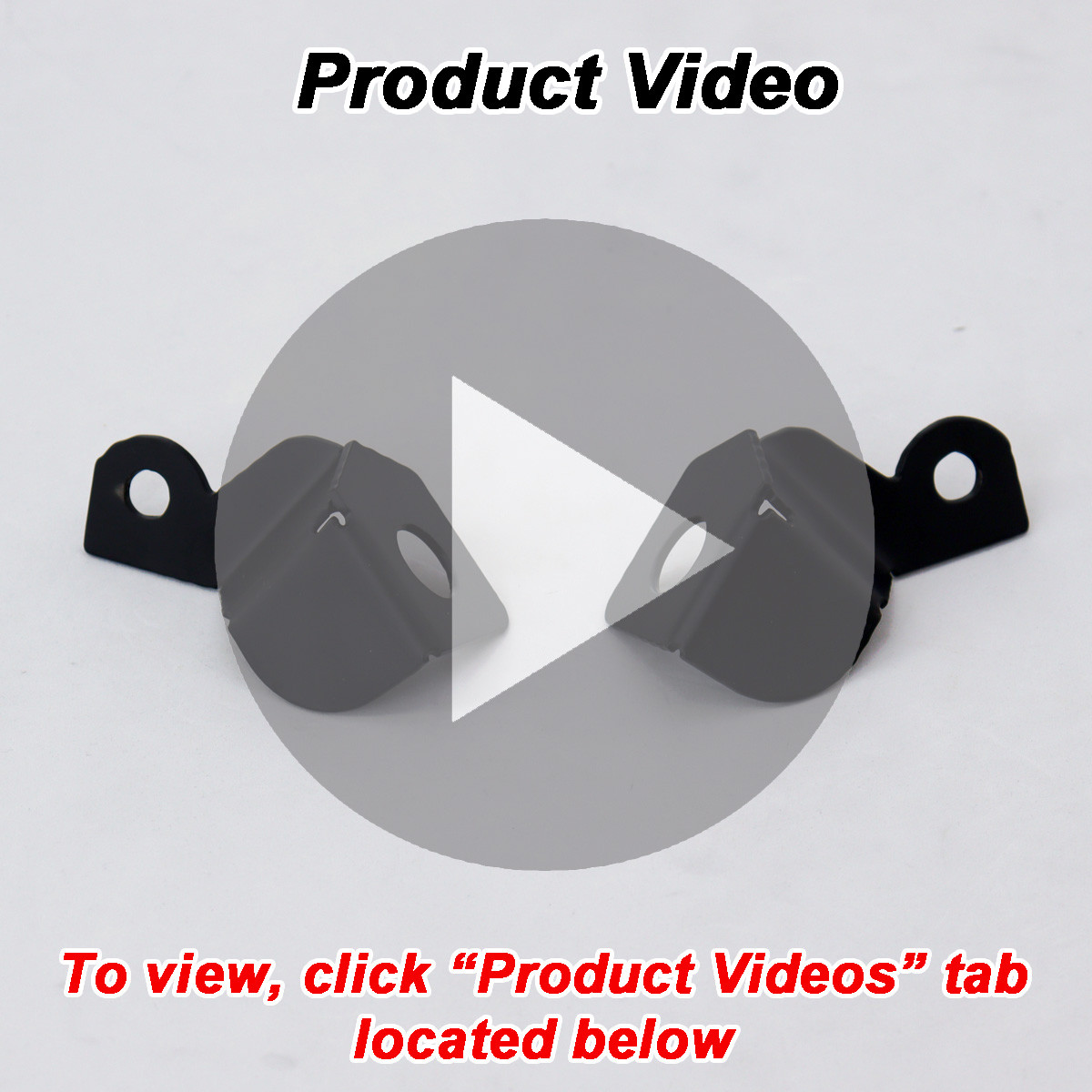 Flag & Whip Mount Reinforcement Gusset Kit, RS-1 - PR5938