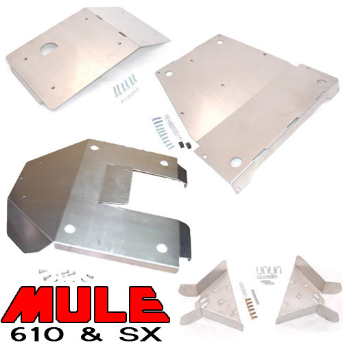 Complete Skid Plate & CV Kit | Mule SX & 610 | Thunderhawk