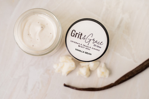 Vanilla Bean Whipped Tallow