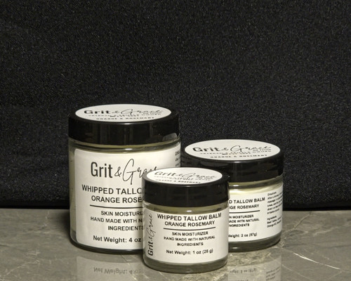 Orange Rosemary Whipped Tallow