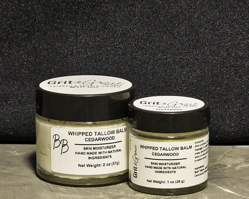 Cedarwood Whipped Tallow