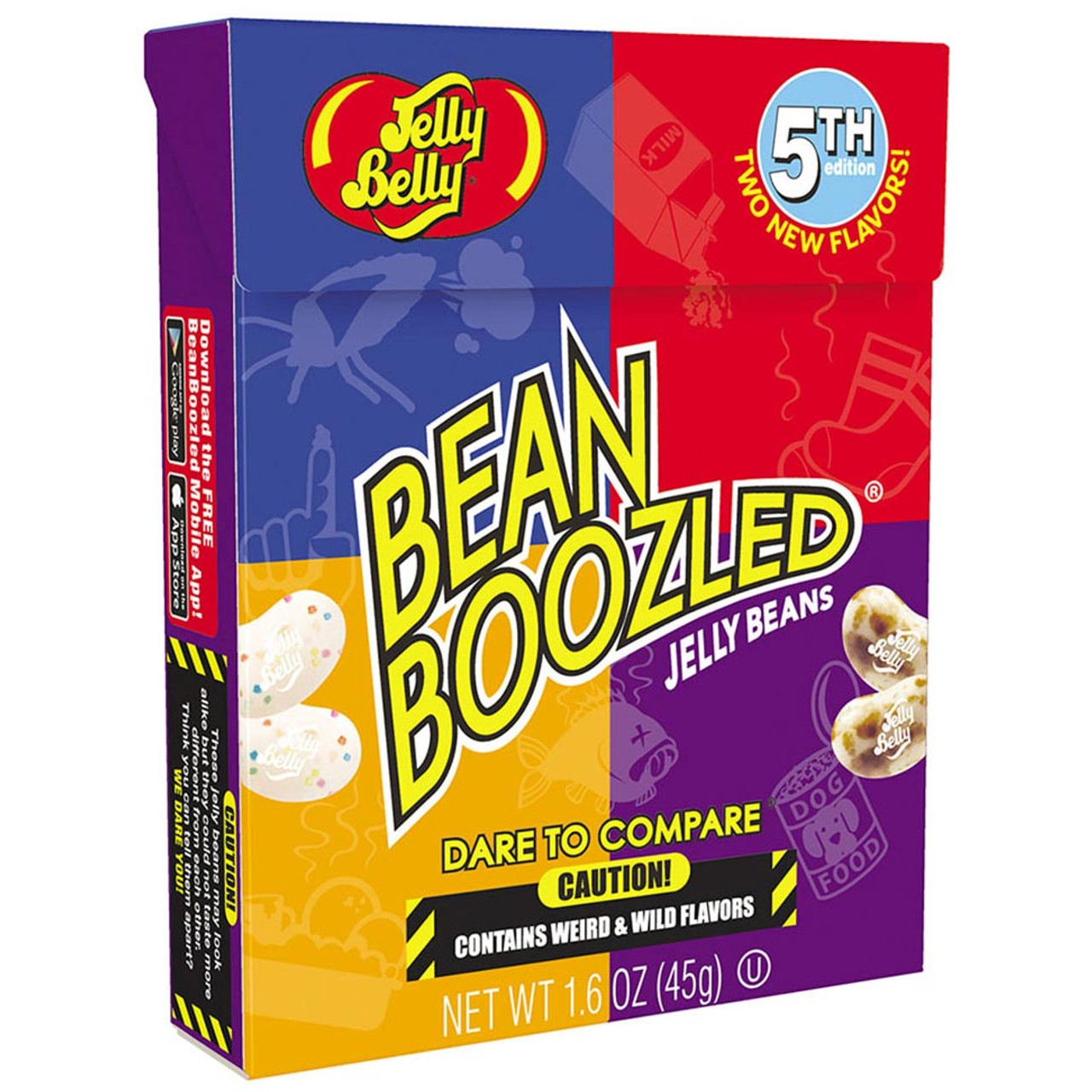 new bean boozled flavors