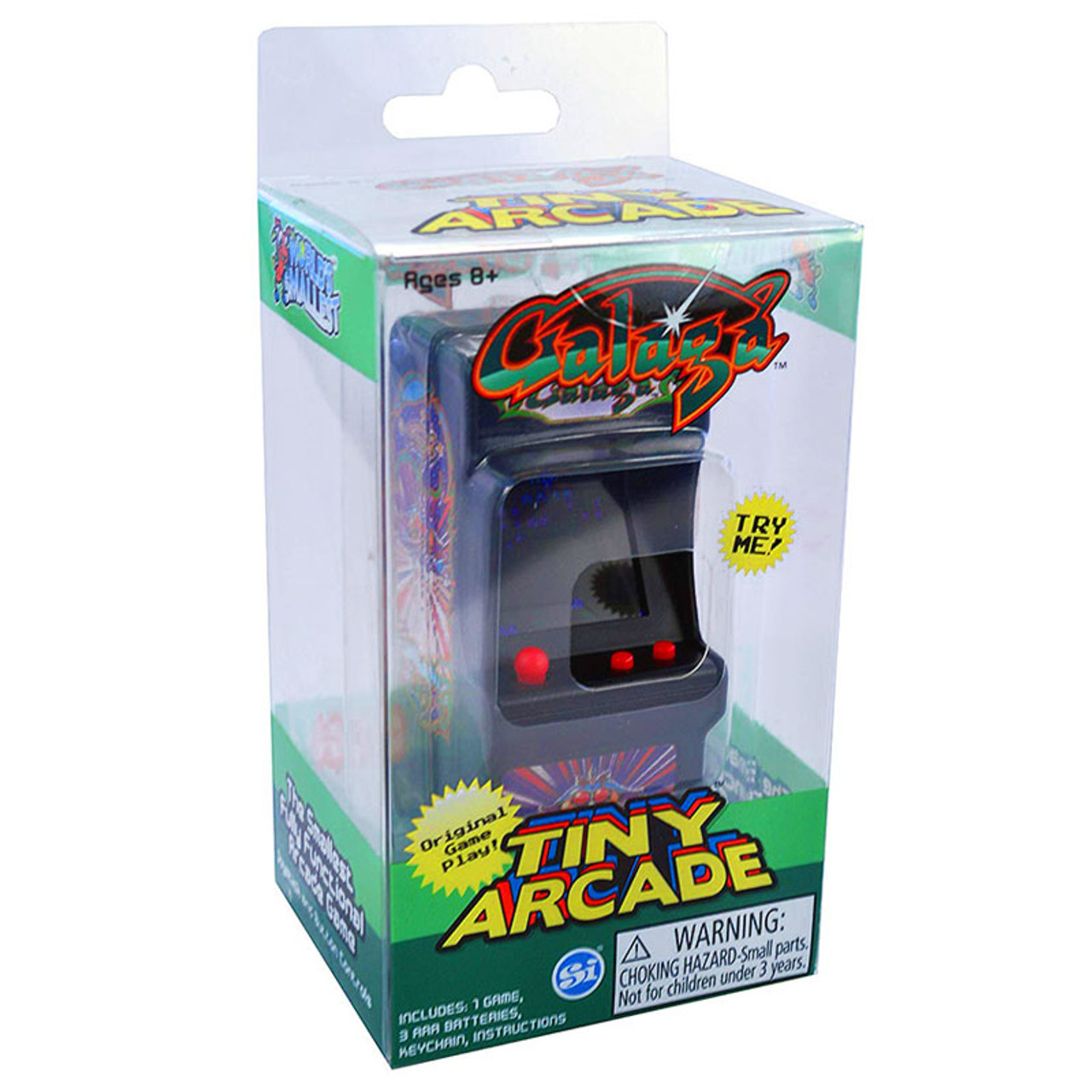 tiny arcade galaxian miniature arcade game