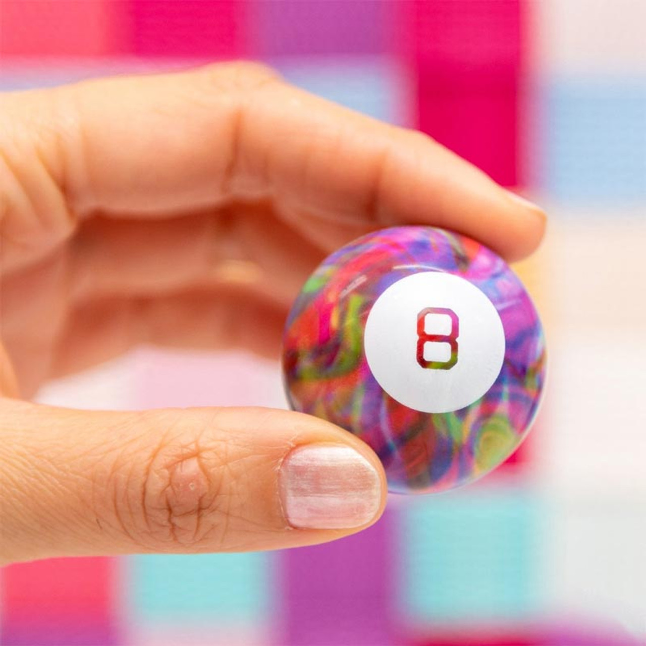 world's smallest magic 8 ball