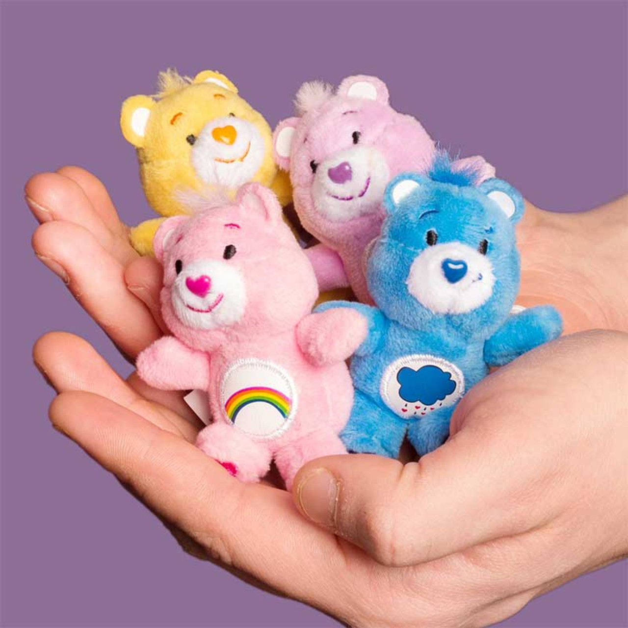 mini care bears plush toys