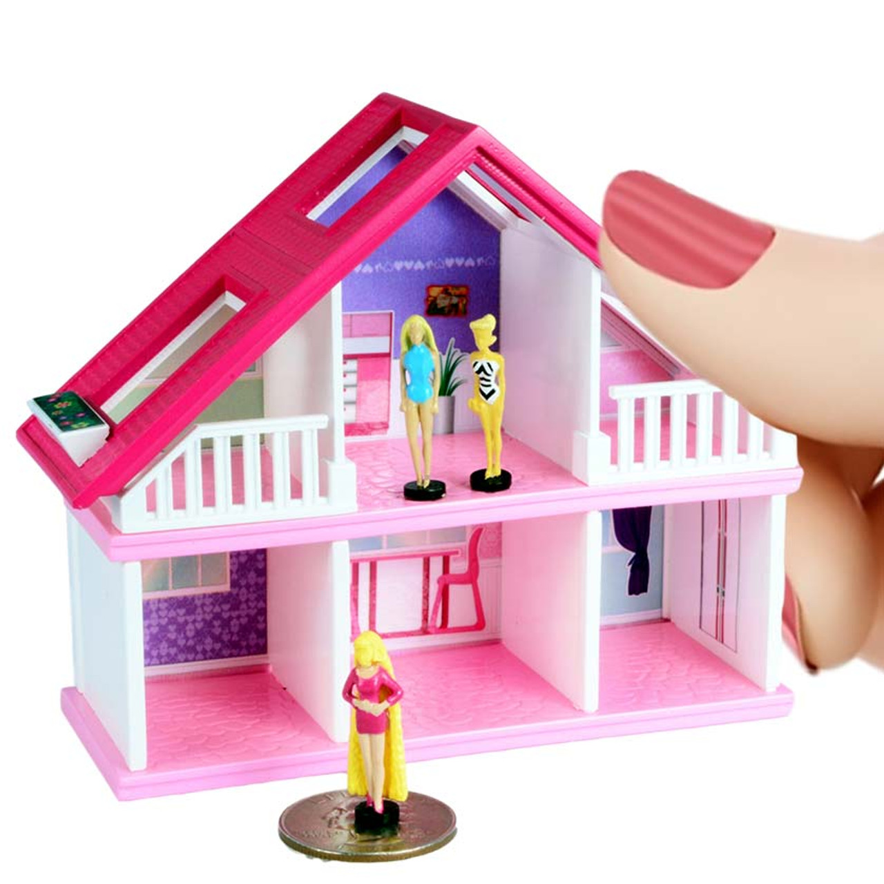 barbie dream house with pool