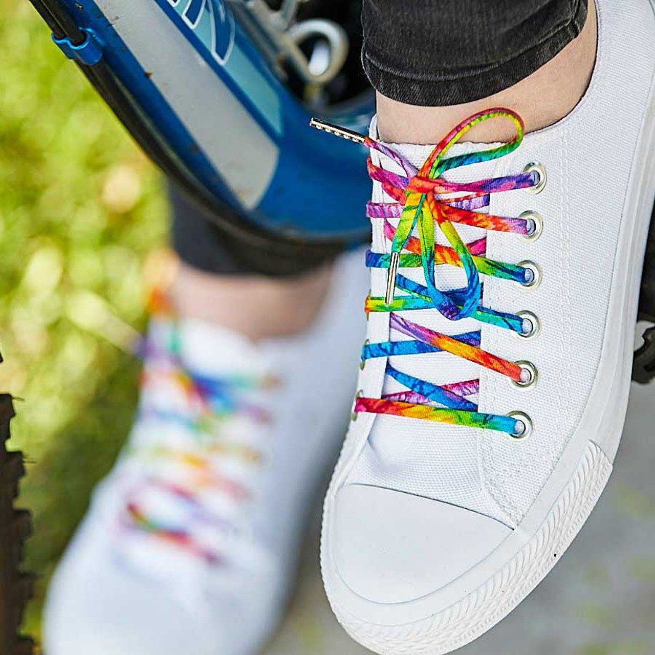 tie dye laces