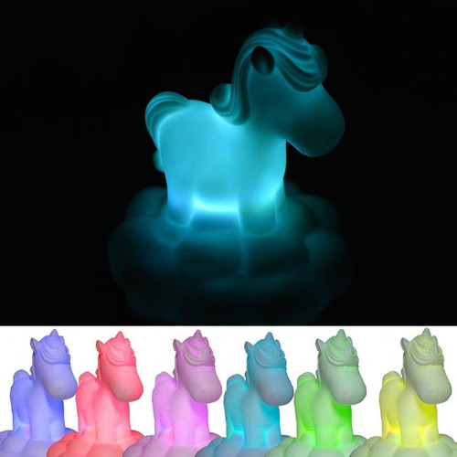 Magical Color Changing Unicorn Night Light in Unique Lamps