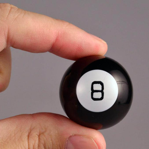 world's smallest magic 8 ball