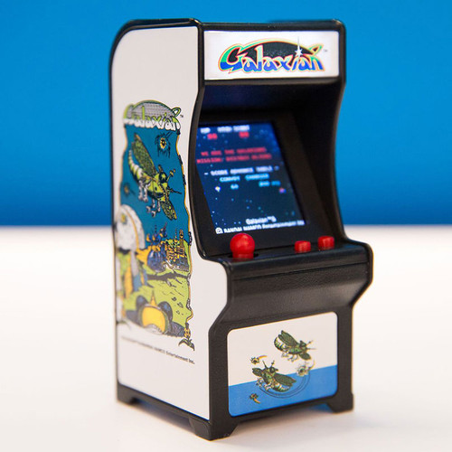 tiny arcade galaxian miniature arcade game