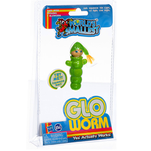 world's smallest glo worm