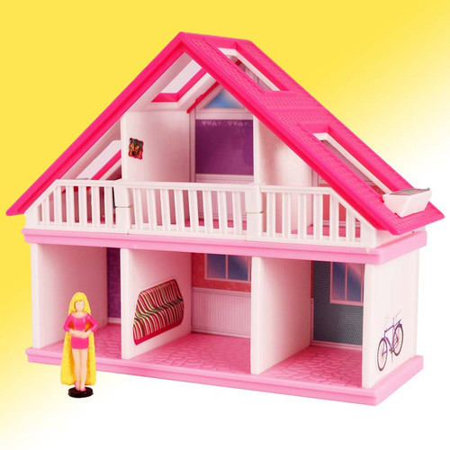 mini barbie dream house