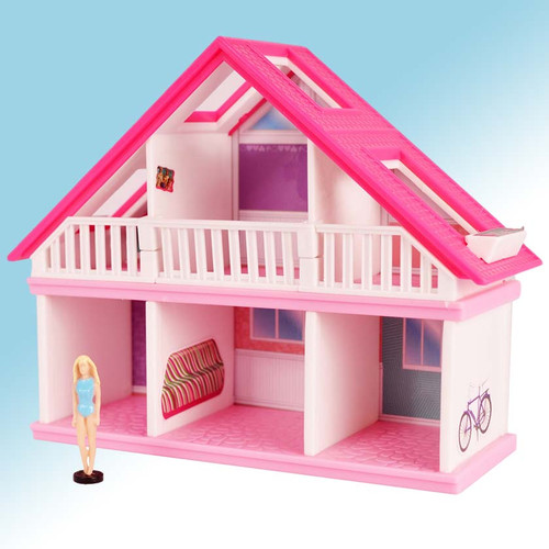 miniature barbie house