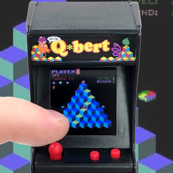 qbert arcade game for sale