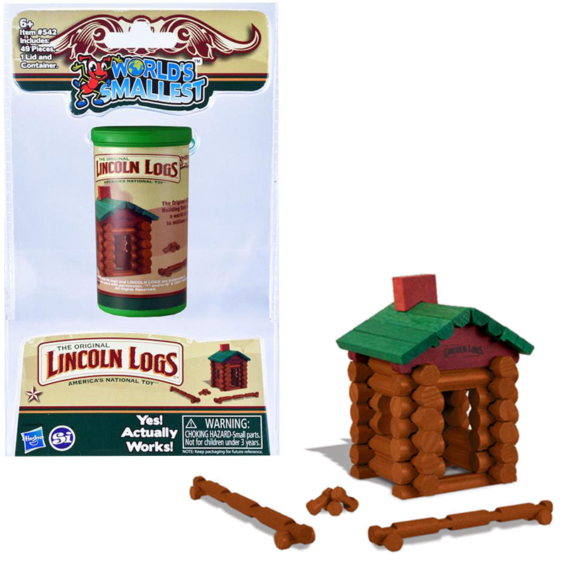 miniature lincoln logs