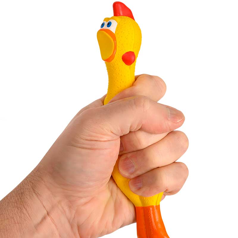 chicken stress ball