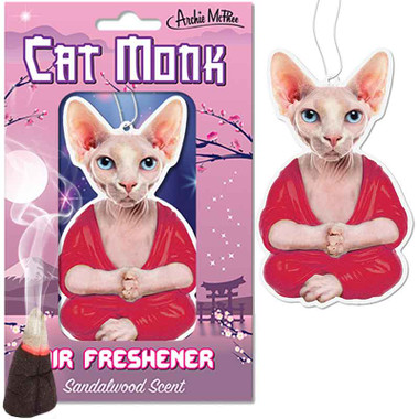  Cat  Monk Air  Freshener  in Funny Air  Fresheners 