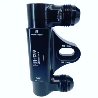 8HP Oil Cooler Adapter TCA